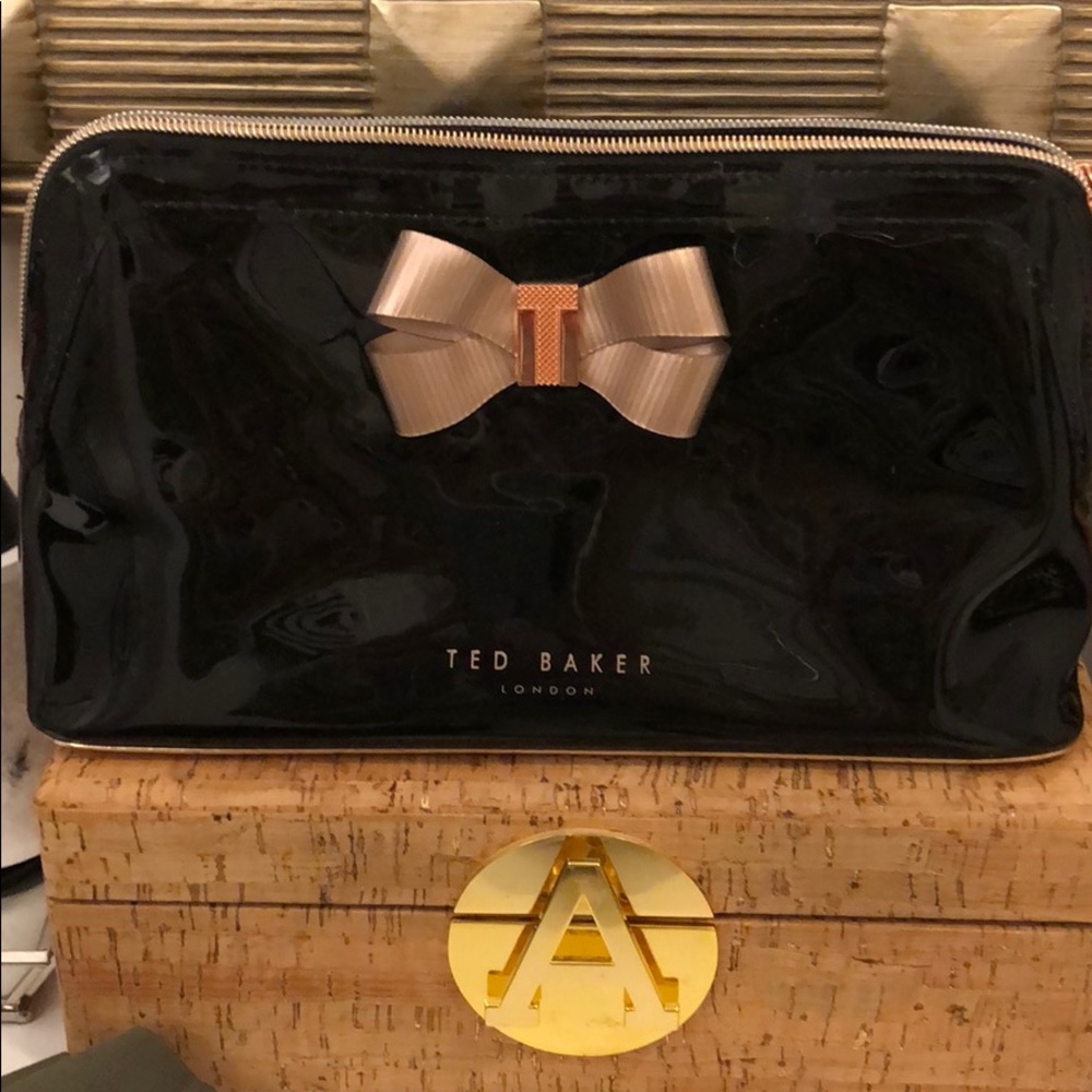 Large Ted Baker Makeup Bag - Like New